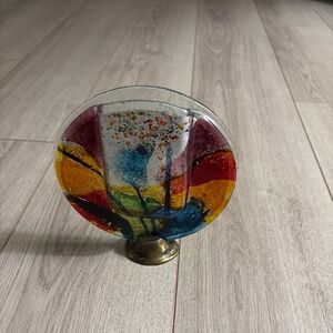 Arte Murano Linea Mary Kristal Art Glass Vase